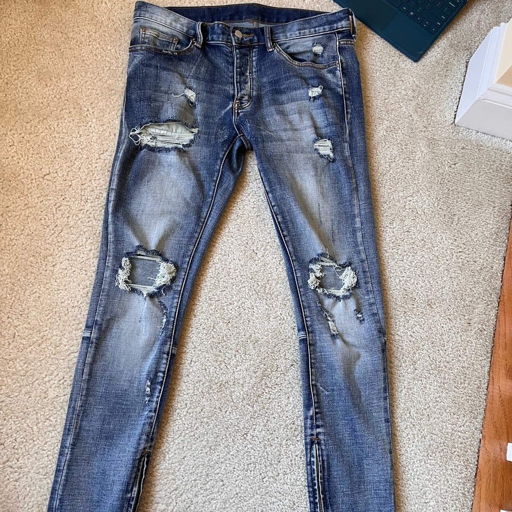 Men Mnml Jeans